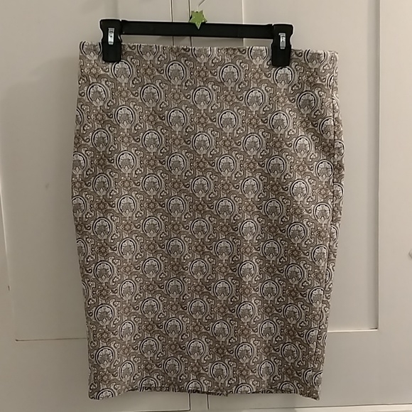 Van Heusen stretch skirt Sz 8 - Picture 1 of 7
